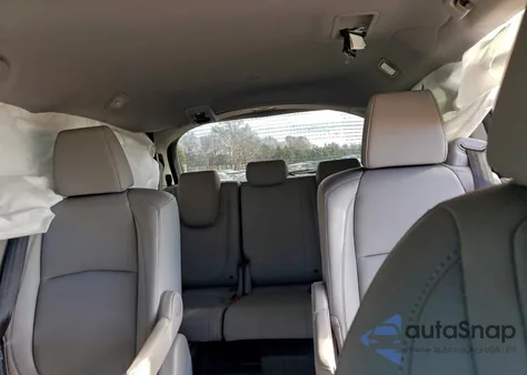 2019 Honda Odyssey Exl from USA, damaged, VIN 5FNRL6H75KB075879